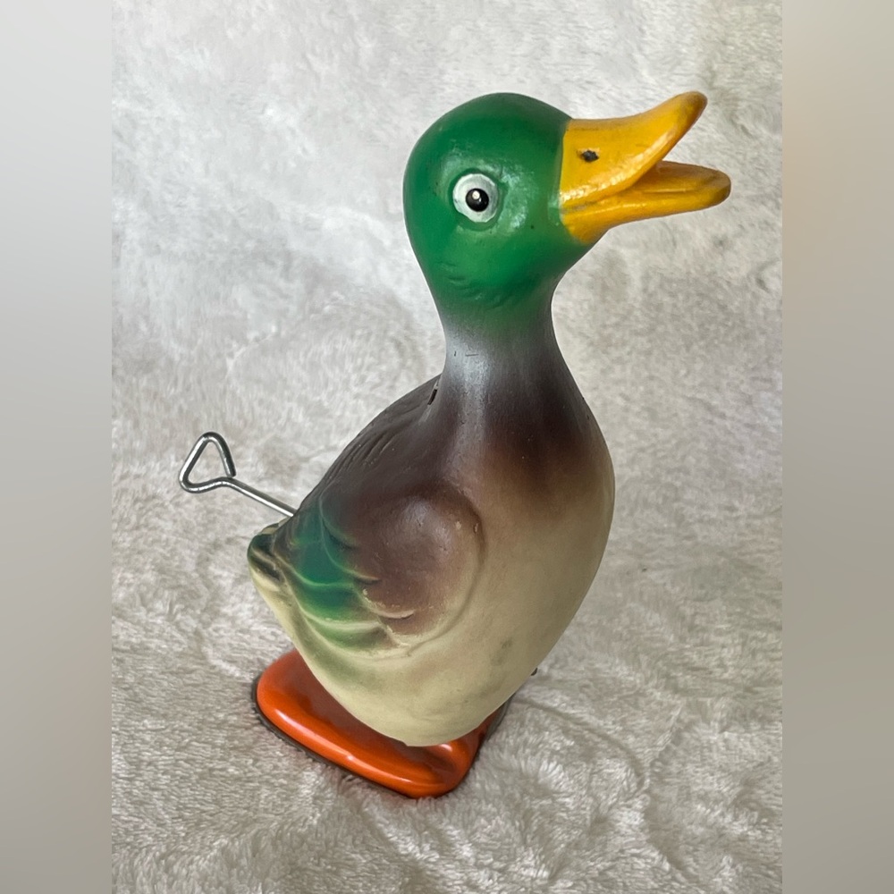 Antique toy wind up duck - Picture 5 of 9